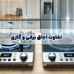 تفاوت اجاق برقی و گازی