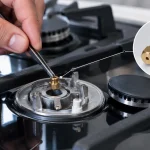 تعویض ژیگلور اجاق گاز